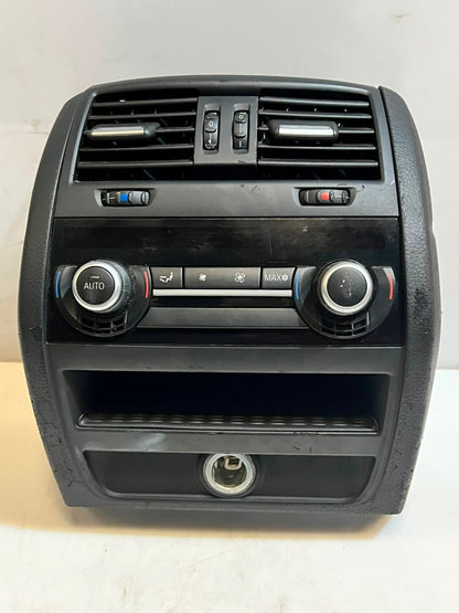 BMW 750Li 7' F01 F02 F03 F04 F10 F11 5' Rear Climate Control Unit 9245277 OEM