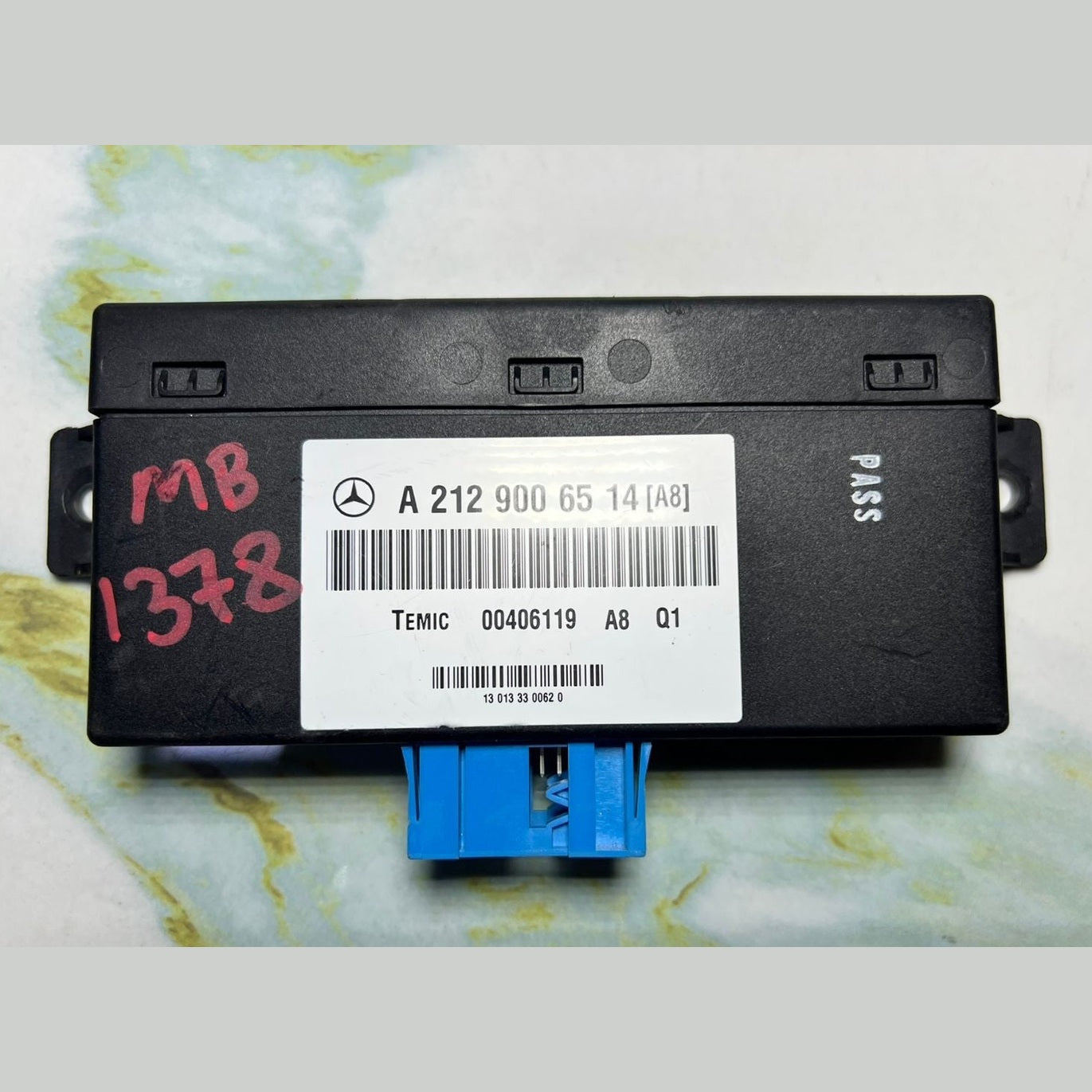 Mercedes Air Suspension Control Module A2129006514 W212 E-Class and W218 CLS