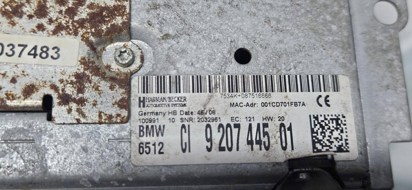 BMW Car Infotainment Computer 9207445