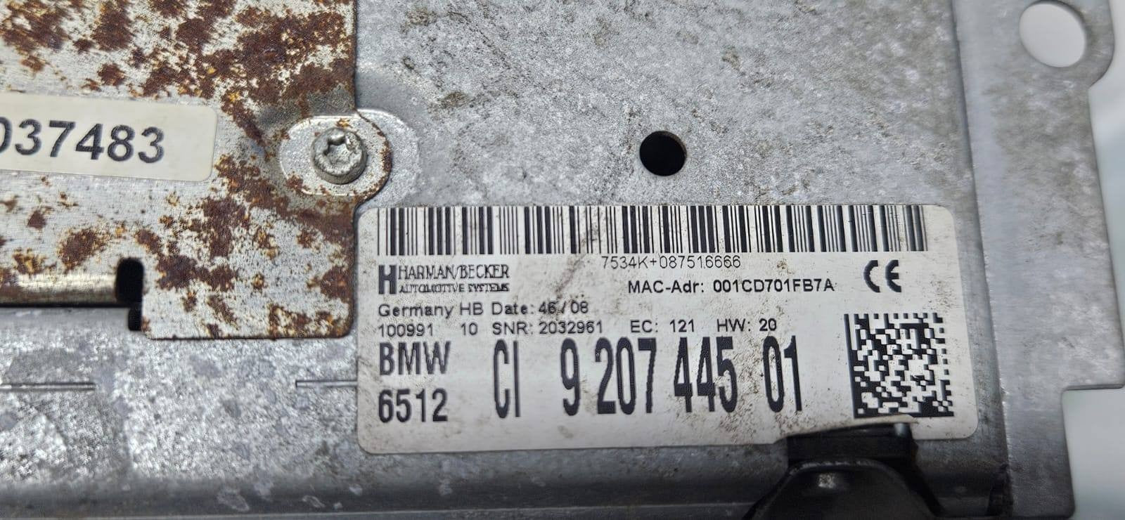BMW Car Infotainment Computer 9207445