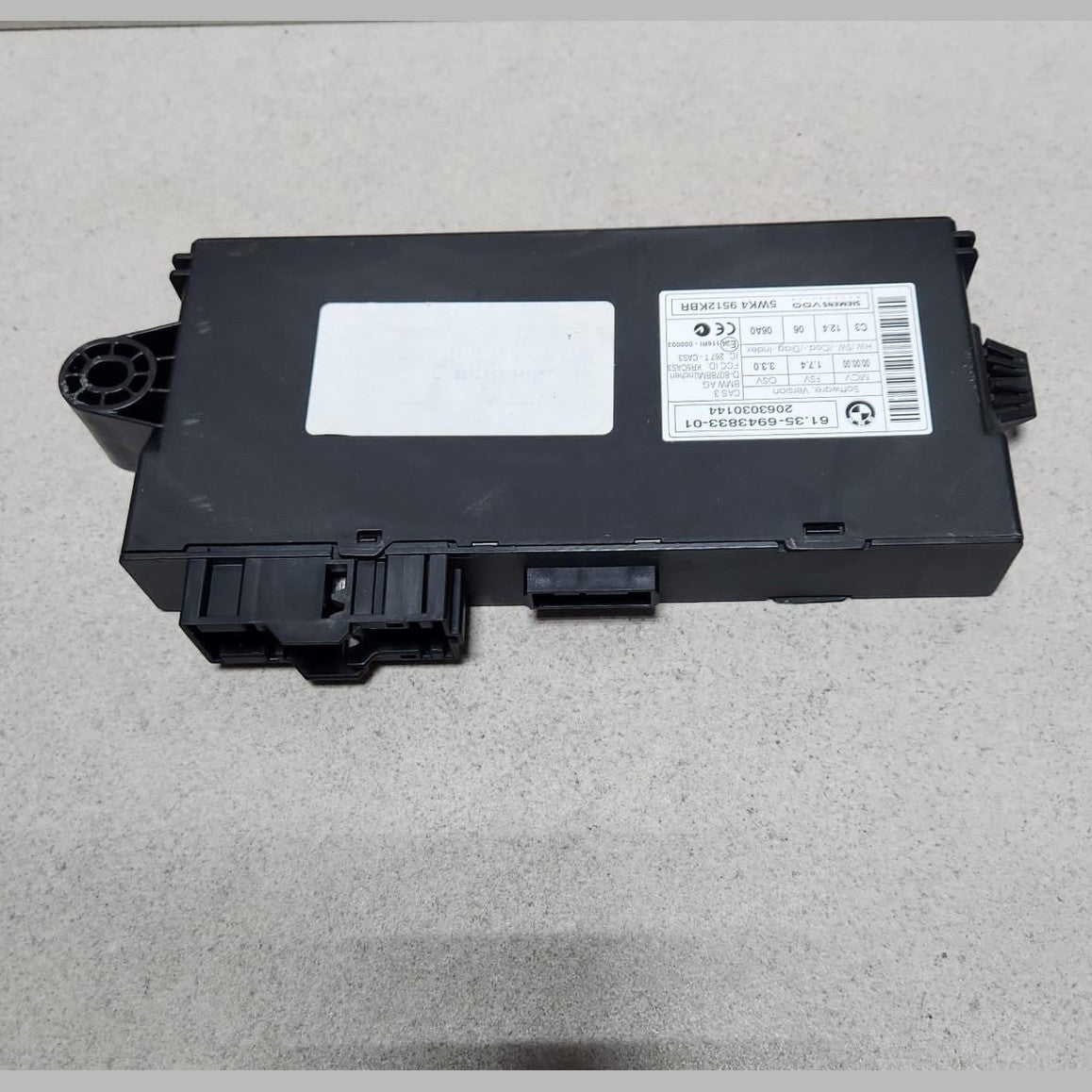 2007-2013 BMW X5 Engine Control Unit 7805585 X5 E70 3.0 DIESEL and E92 E93 330d