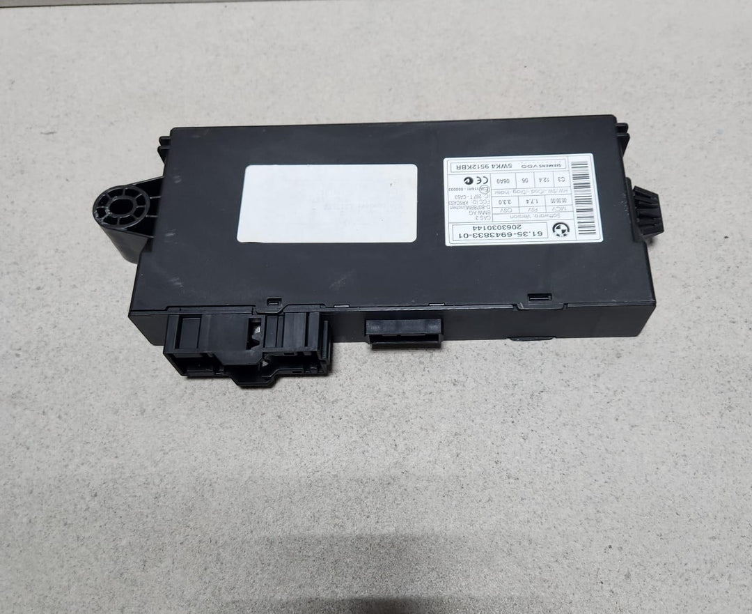 2007-2013 BMW X5 Engine Control Unit 7805585 X5 E70 3.0 DIESEL and E92 E93 330d