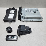 Load image into Gallery viewer, BMW Engine Control Unit 8506574 X5 E70 4.0D E70 N57 D5 TWIN TURBO ECU SET 