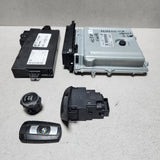 BMW Engine Control Unit 8506574 X5 E70 4.0D E70 N57 D5 TWIN TURBO ECU SET