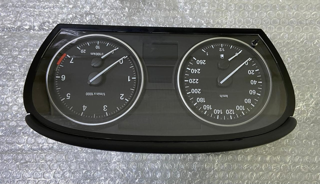 OEM BMW X1 s18i E84 X5 E70 Cluster Panel Insert Speedometer Instruments 9187356