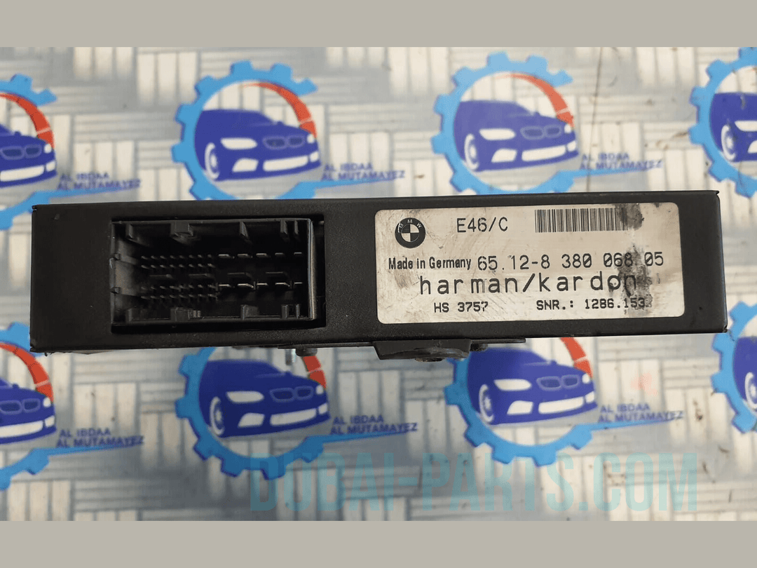 BMW  HARMAN KARDON SOUND SPEAKERS AMPLIFIERS TWEETERS E46 AUDIO  SYSTEM COMPLETE