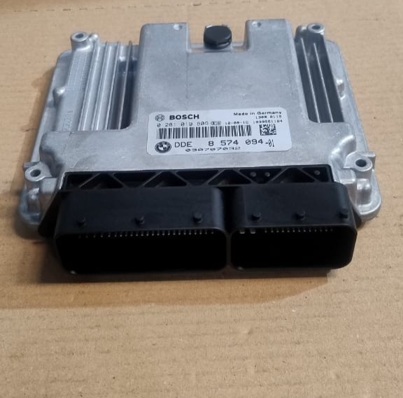 BMW F30 N47 F31 320D X3 F25 ENGINE CONTROL UNIT ECU SET DDE BASIC - 8574094