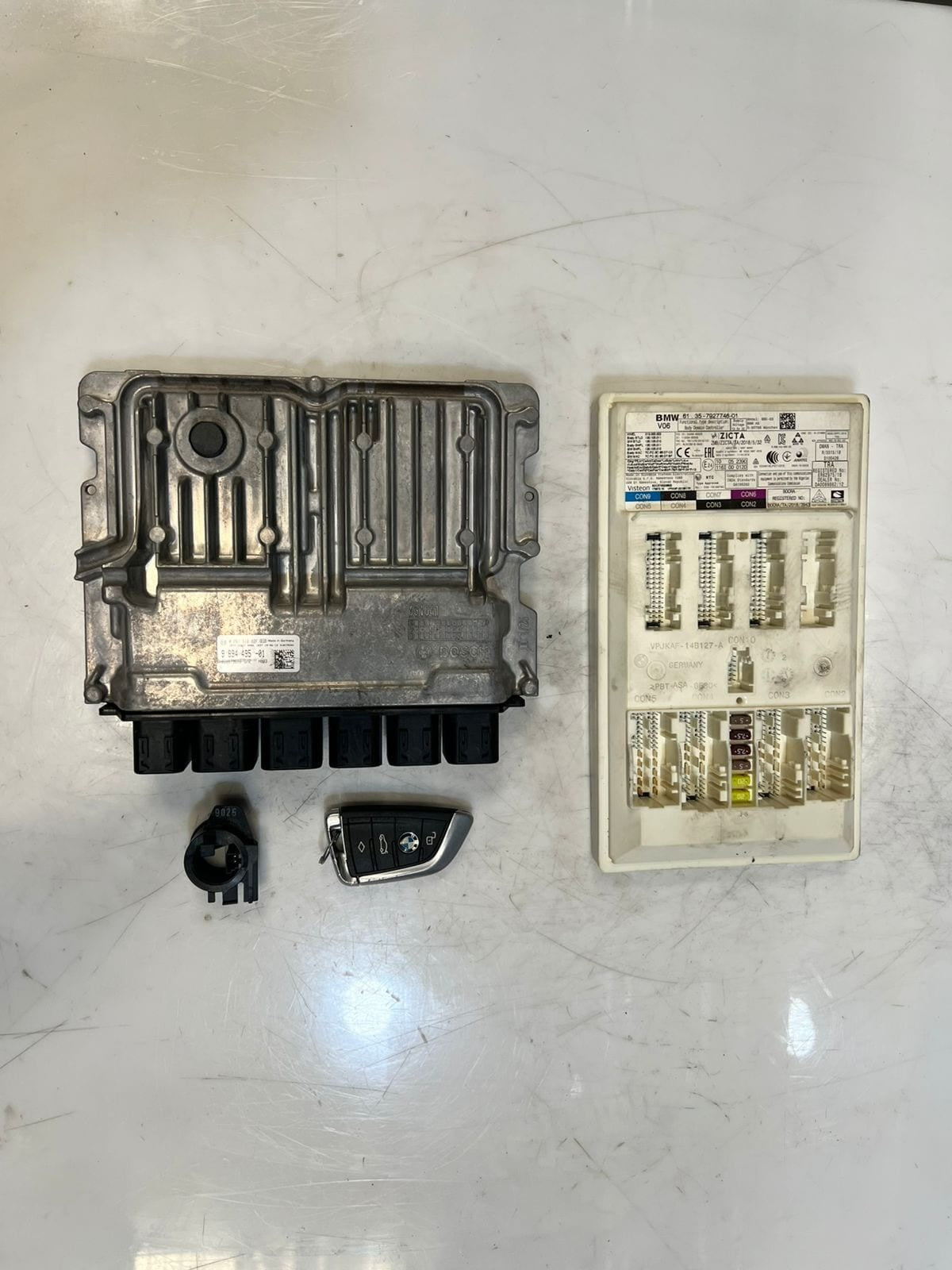 2019-2021 BMW Z4 G29 Engine Control Module ECU COMPLETE SET 9894495 OEM