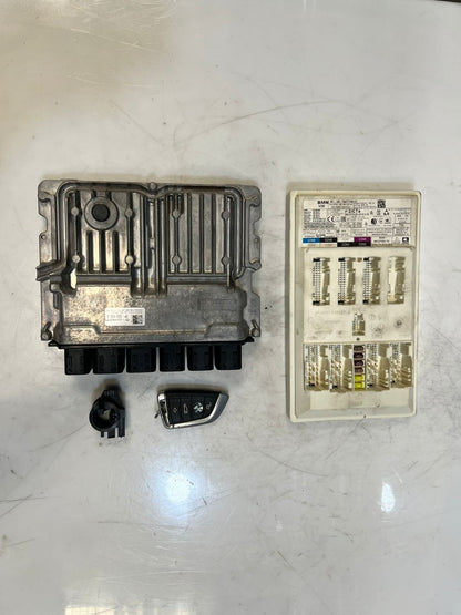 2019-2021 BMW Z4 G29 Engine Control Module ECU COMPLETE SET 9894495 OEM