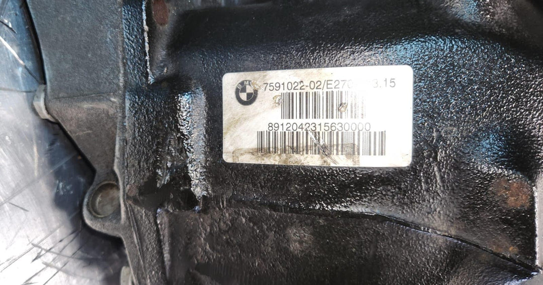 2012-2015 BMW X1 Rear Differential 7591022 E84 X1 E88 E90 E91 E92 E93 3.15