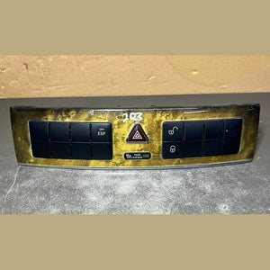 03-06 Mercedes-Benz W203 C-Class Hazard Switch Warning Button A203 8702510 OEM