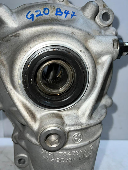 2018 BMW 3' 5' M3 G20 B47 G30 G80 xDrive Front Axle Differential 7647386 OEM