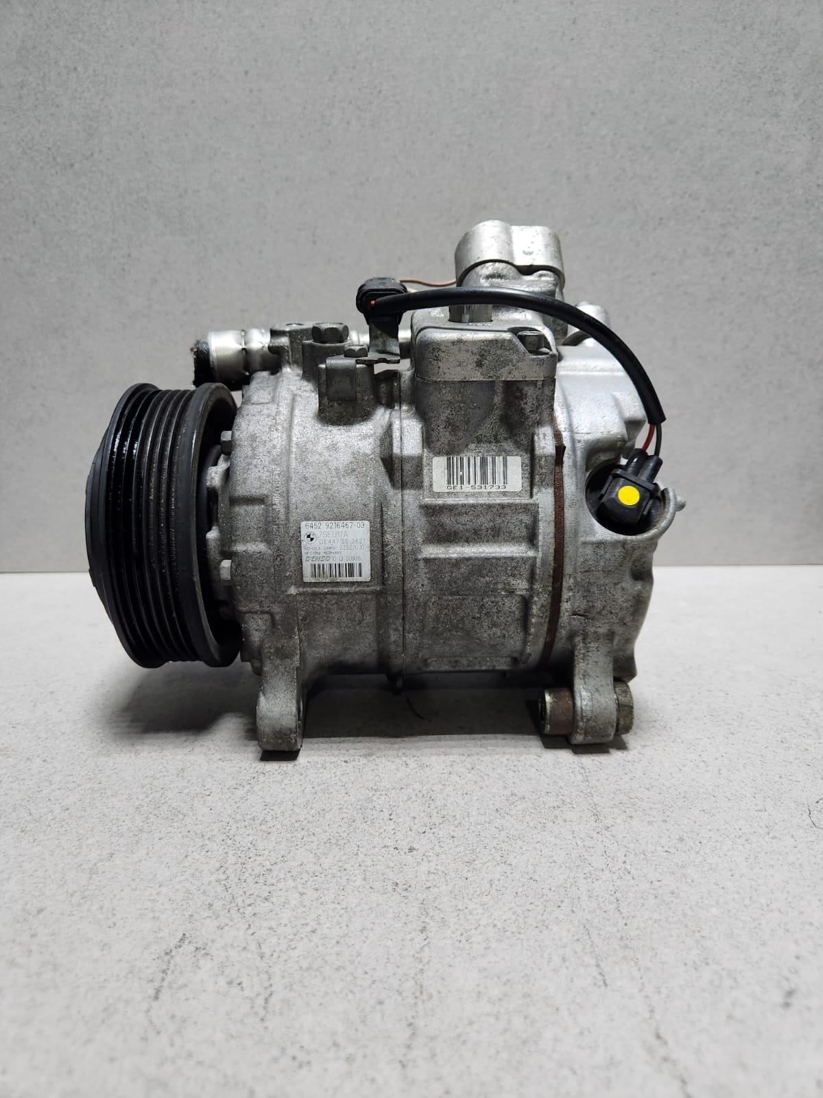 2015-2018 BMW X3 Air Conditioning Compressor 9216467 X3 F25