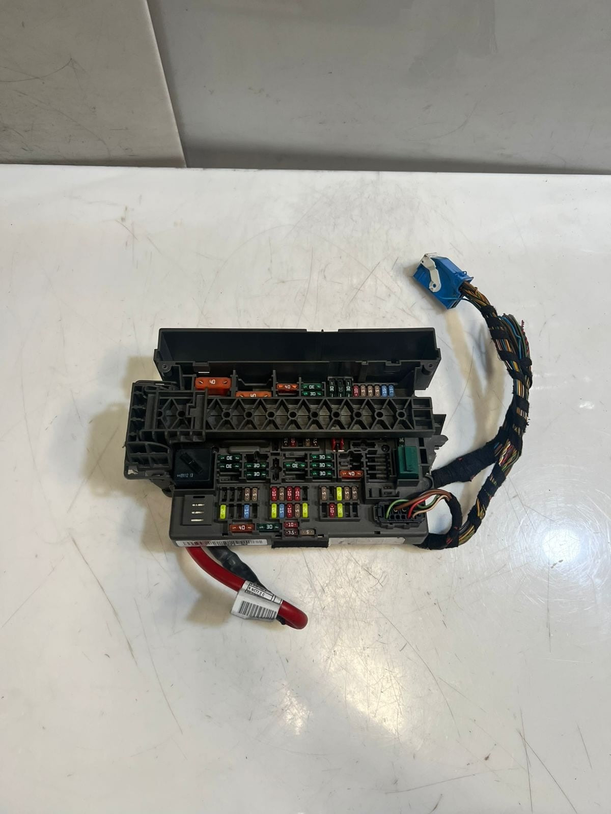 BMW Z4 E89 Sdrive18i Power Distribution Fuse Box Front Plastic Metal 9154971 OEM