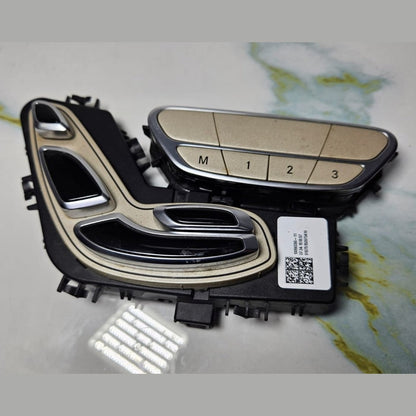Mercedes W222 S-Class Left Side Seat Control Switch Module A222 9050101 OEM