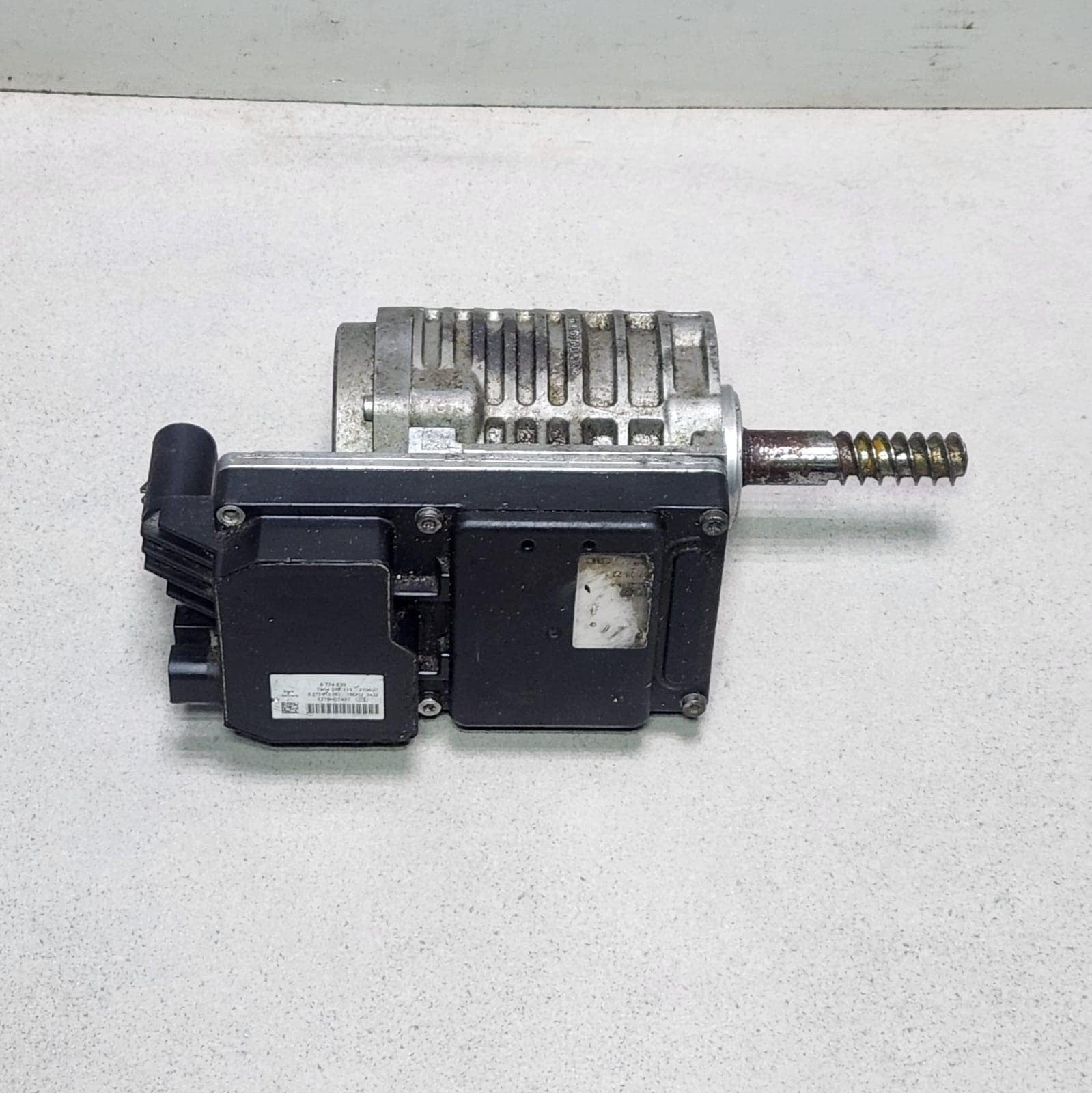 2007 BMW Z4 Steering Column Assembly With Servo Unit 6780731