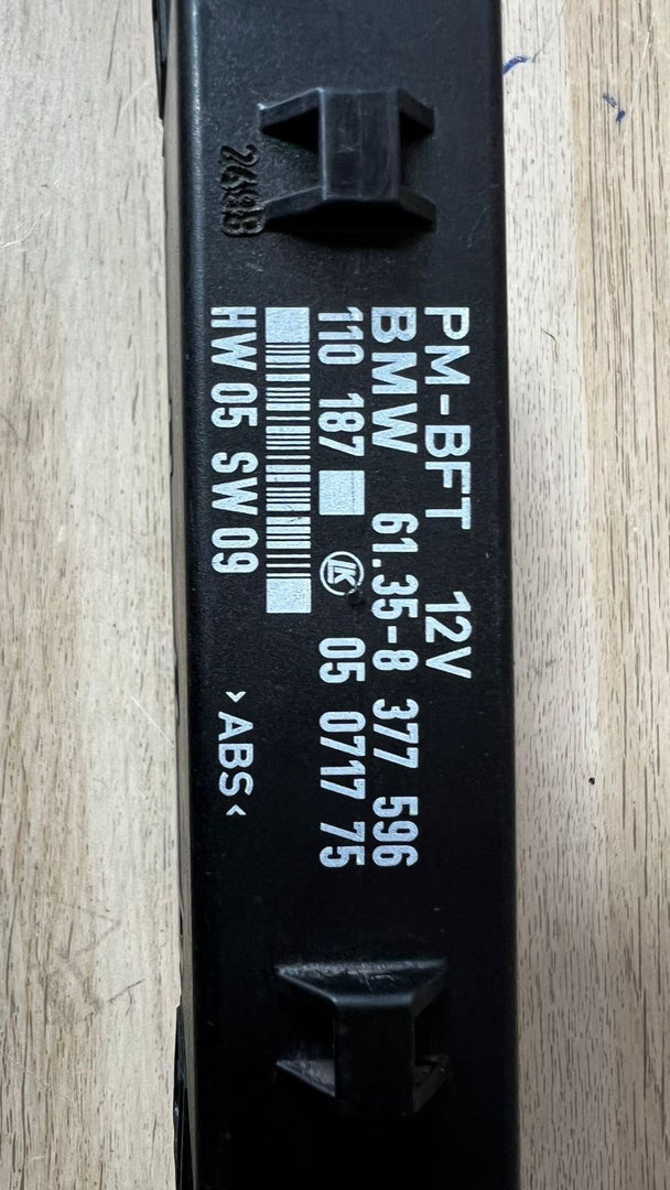 BMW Door Control Module 8377596 E39 and E60 E61 5 Series 520D