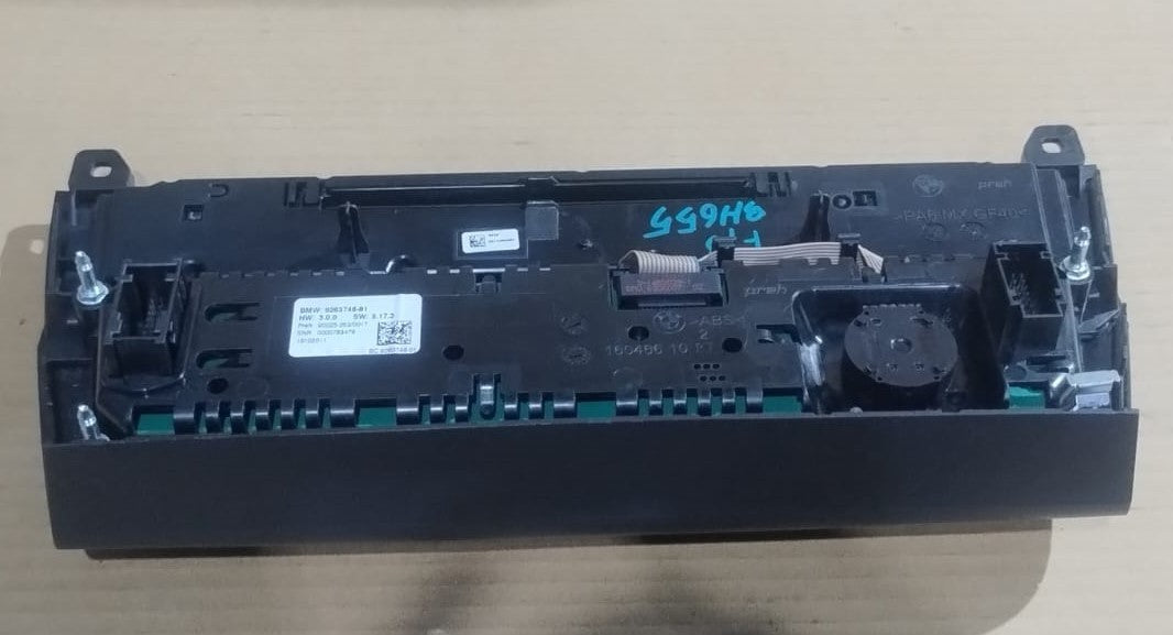 OEM BMW 5 Series F10 F11 Multifunction Climate & Radio Control Switch – 9263746