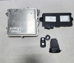 Load image into Gallery viewer, 2011 BMW X5 E70 3.5i Engine Control Module DME 7614754 535i X5 E70 ECU SET