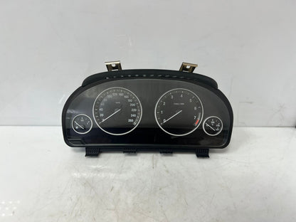 2013 BMW 528i 5 Series F10 F11 Speedometer Instrument Panel Cluster 9285189 OEM