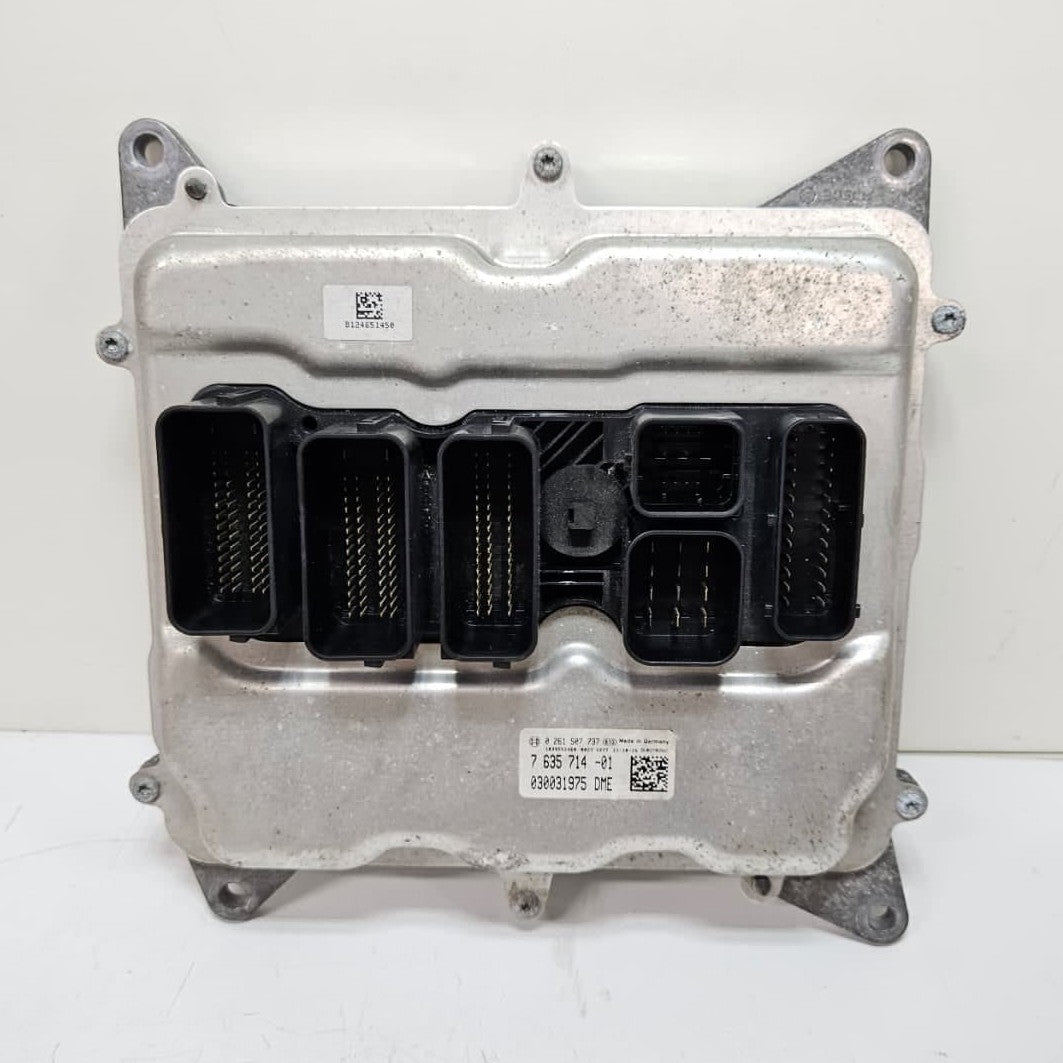 2010-2013 BMW 528i X3 F10 F11 F25 N20 Engine Control Unit DME Key Set 7635714