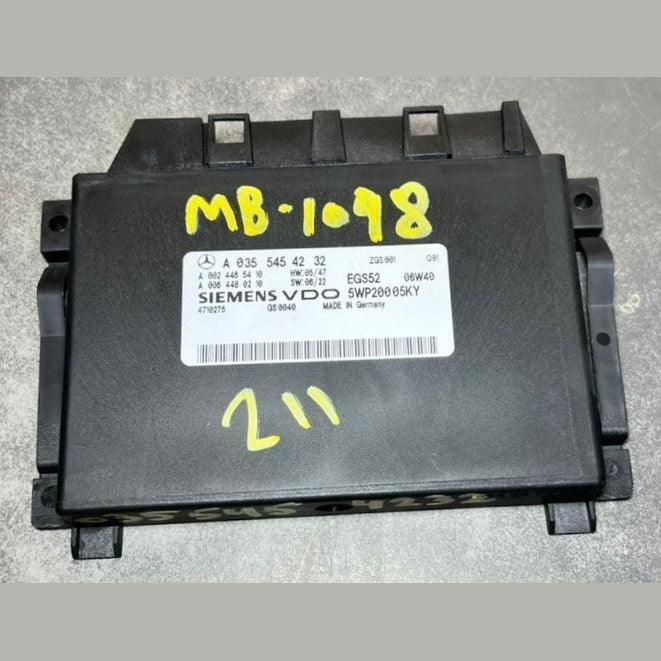04–08 Mercedes W211 E-Class Transmission Control Module TCM/TCU A035 5454232 OEM