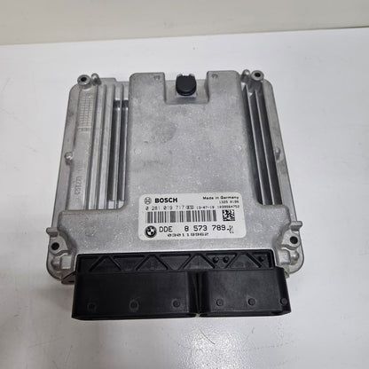 2013 BMW X5 F10 F07 F15 with N57 Engine Control Unit DDE 8573789 OEM