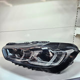 2018 BMW X2 F39 LCI Headlight 5A29E95 LHD USED ECE Front Left