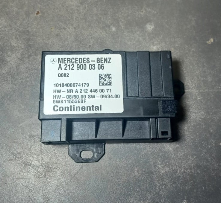 10-15 MERCEDES-BENZ W212 W207 CLASSE E MODULE DE COMMANDE DE POMPE À...