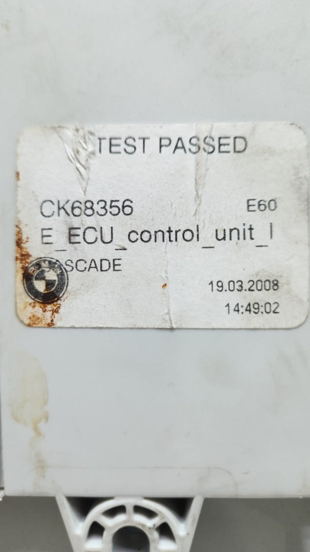 2008-2010 BMW 535i CAS Control Module 6943797 5 Series E60 E61 OEM