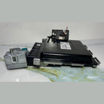 قم بتحميل الصورة إلى عارض الصور، 10-14 Mercedes W204 CGI ECU Engine Control Module Ignition Key Switch SET OEM