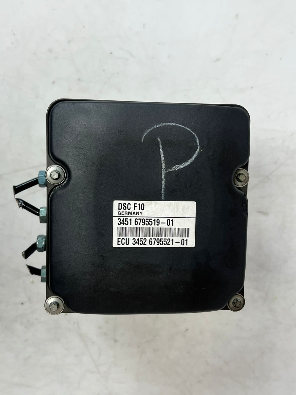 2011-2016 BMW 528i 535i 550i 640i 650i  F10 Abs DSC Pump Module 6795519 OEM