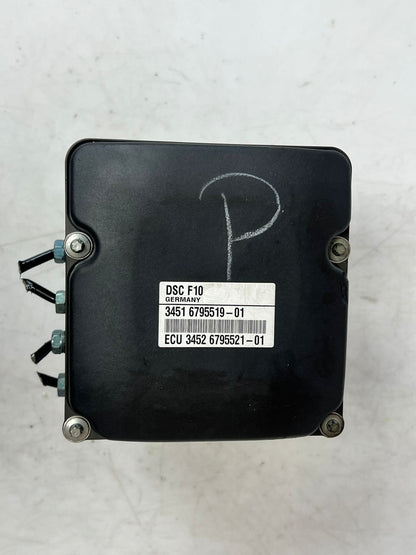 2011-2016 BMW 528i 535i 550i 640i 650i  F10 Abs DSC Pump Module 6795519 OEM