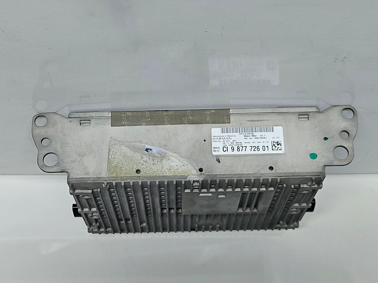 9877726-2019 BMW X5 G05 RHD Multimedia Head Unit Navigation Radio Module OEM