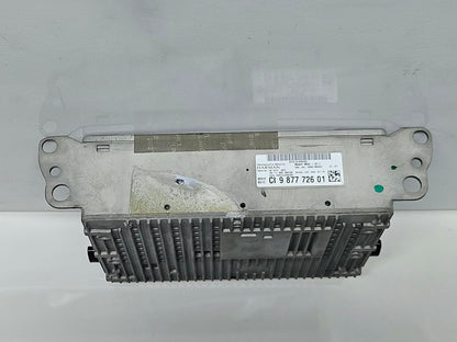9877726-2019 BMW X5 G05 RHD Multimedia Head Unit Navigation Radio Module OEM