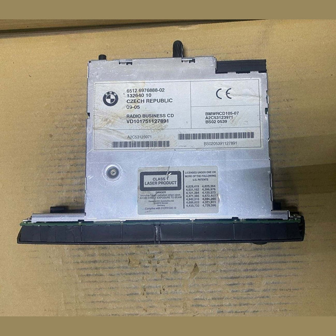 2006 BMW 325i Cd Radio Player 6976888 X3 E83 and 2006 BMW 325i 