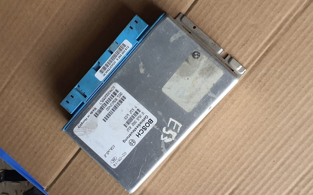 2002-2003 BMW X5 Transmission Control Module 7512653 X5 4.4L 4.6L E53 X5 series