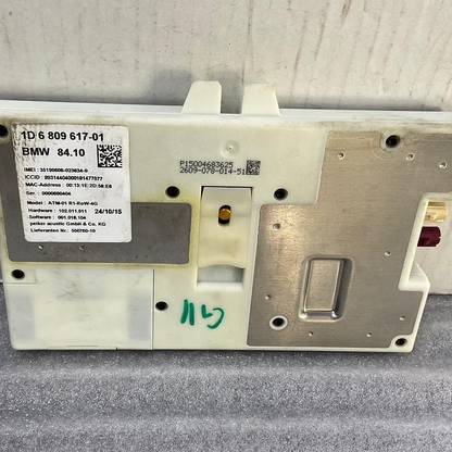 OEM BMW G11 ROOF ANTENNA BODY DOMAIN COMPUTER MODULE 6809617