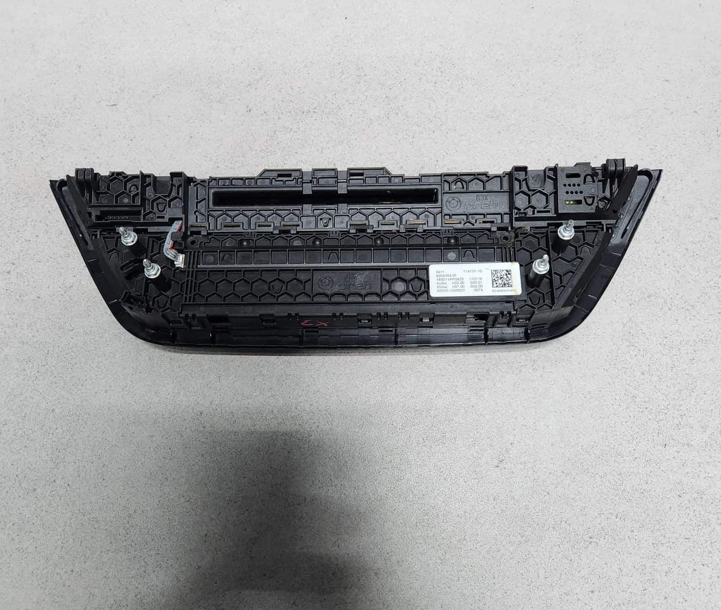 2018-2021 BMW X3 Ac Climate Control Panel 6999454 X3 G01 and X4 G02