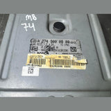 14-18 Mercedes W205 C-CLASS Engine Control Module Unit ECM ECU A274 9000800 OEM