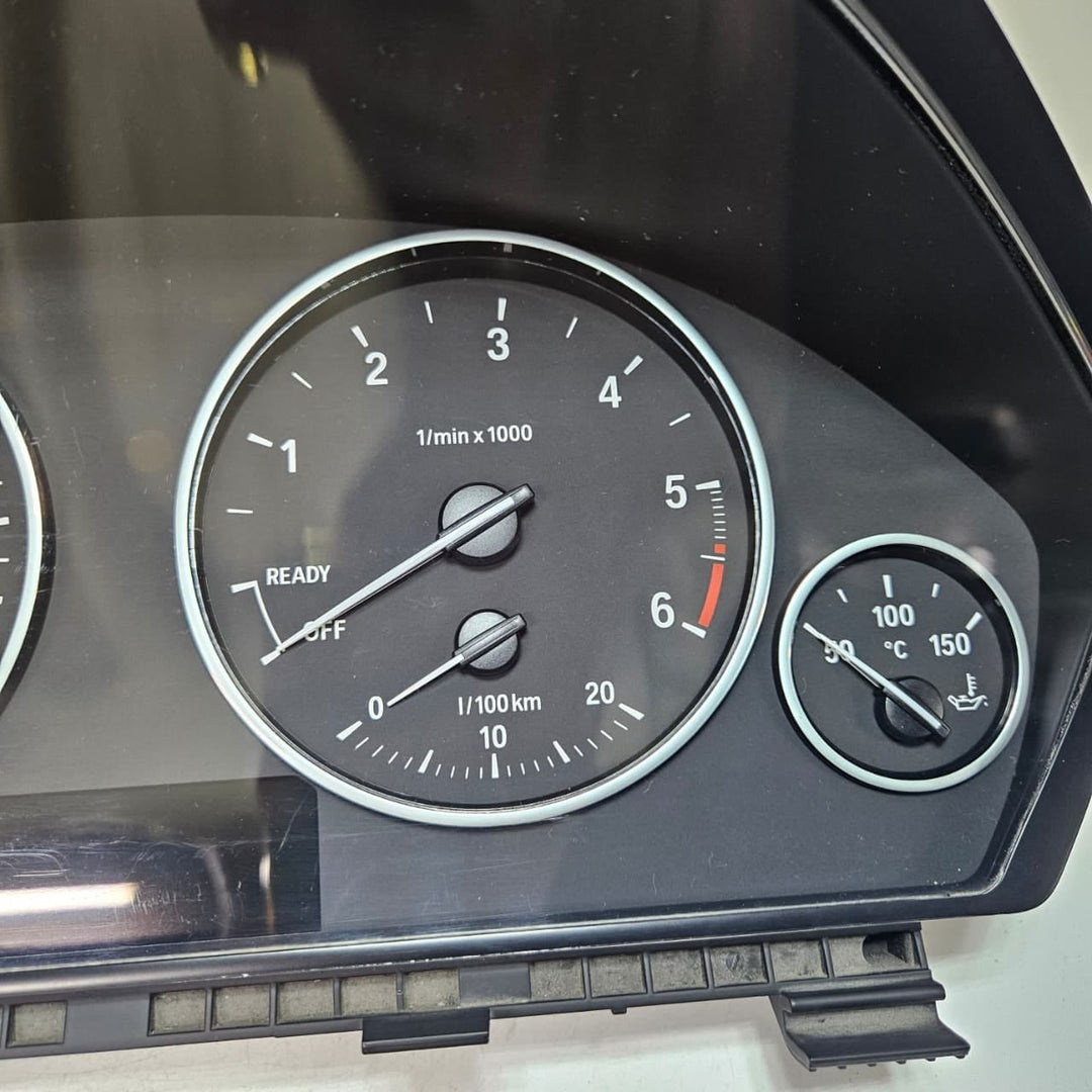2012-2016 BMW F30 F31 F34 F36 328i Instrument Cluster 9277581