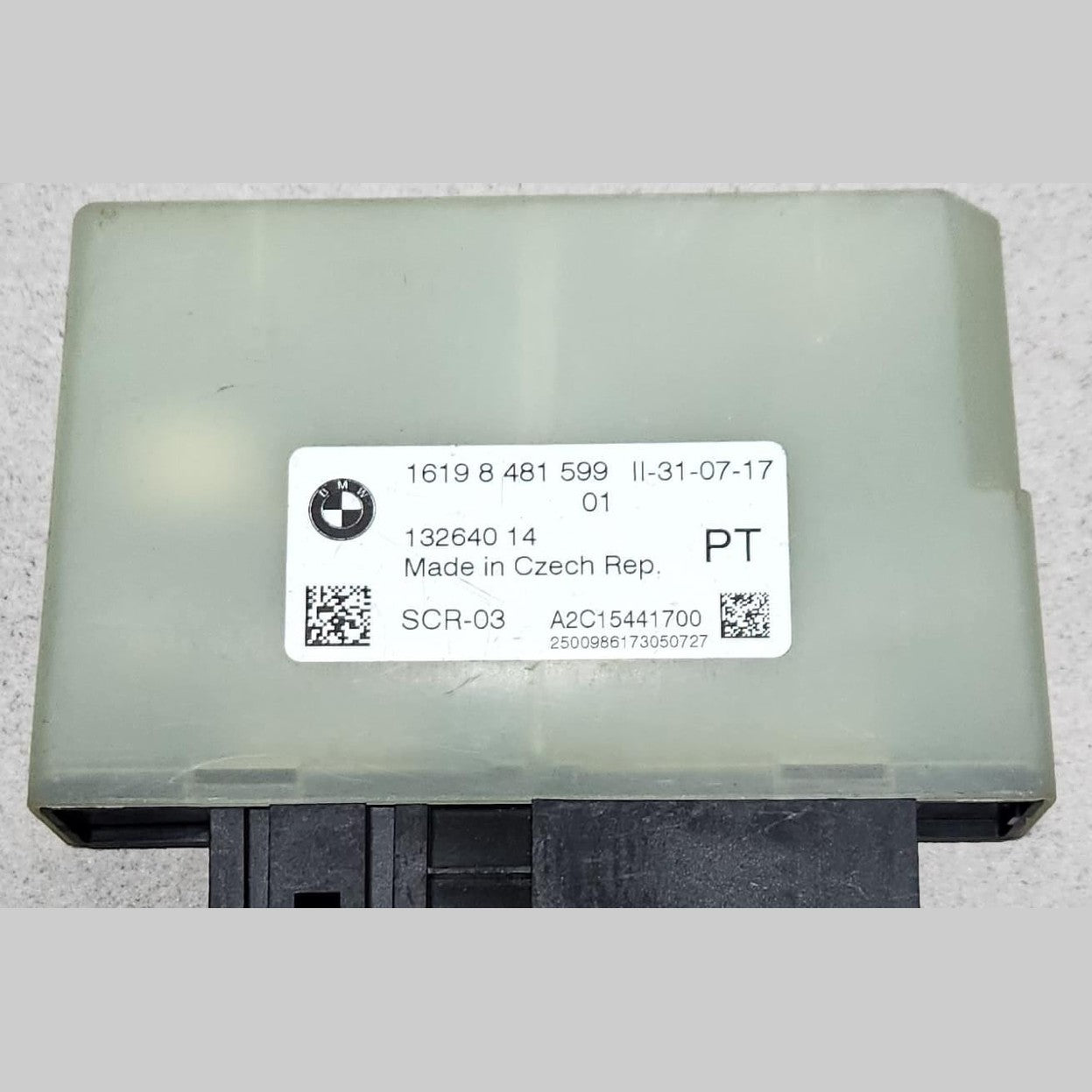 2017-2020 BMW 530i Adblue Control Module 8481599  G01 G02 G11 G12 G30 G31 G32 