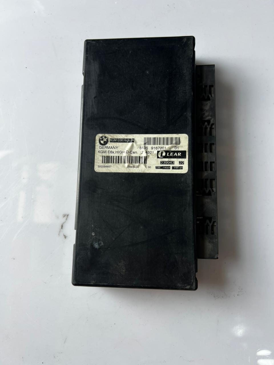 2008-2010 BMW 528i Body Gateway Control Module 9167201 E60 E61 5 Series