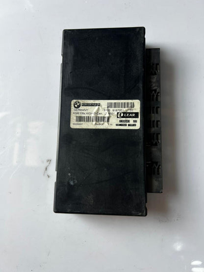 2008-2010 BMW 528i Body Gateway Control Module 9167201 E60 E61 5 Series