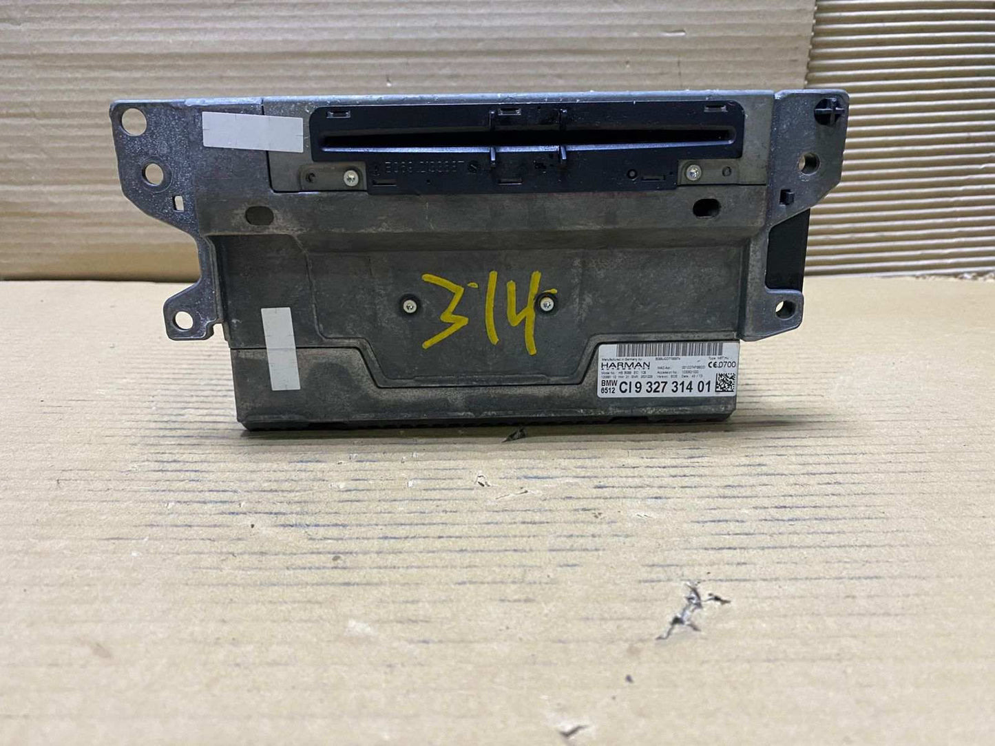 2010-2017 5 Series F10 F11 F30 X3 X4 Head Unit 9327314 Radio Navigat NBT HU