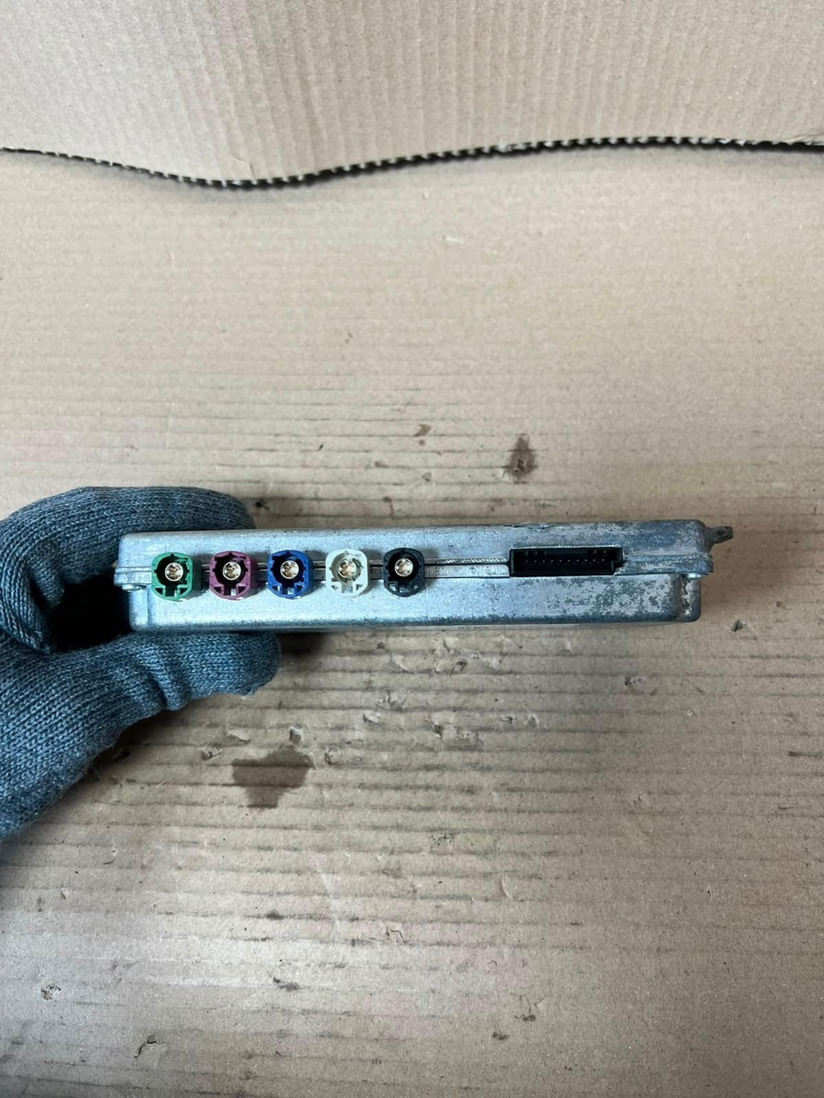 2008-2014 BMW X5 E70 X6 E71 Surround View Camera Control Module 9245517