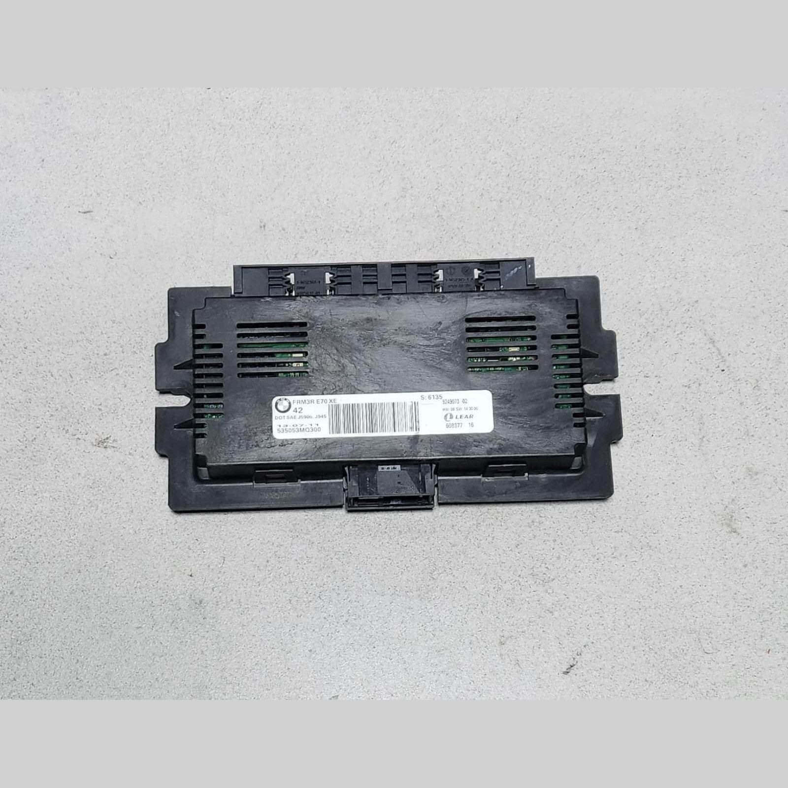 OEM BMW E70 E71 X5 X6 series FRM3R XE FOOTWELL XENON HEAD LIGHT MODULE 9249073
