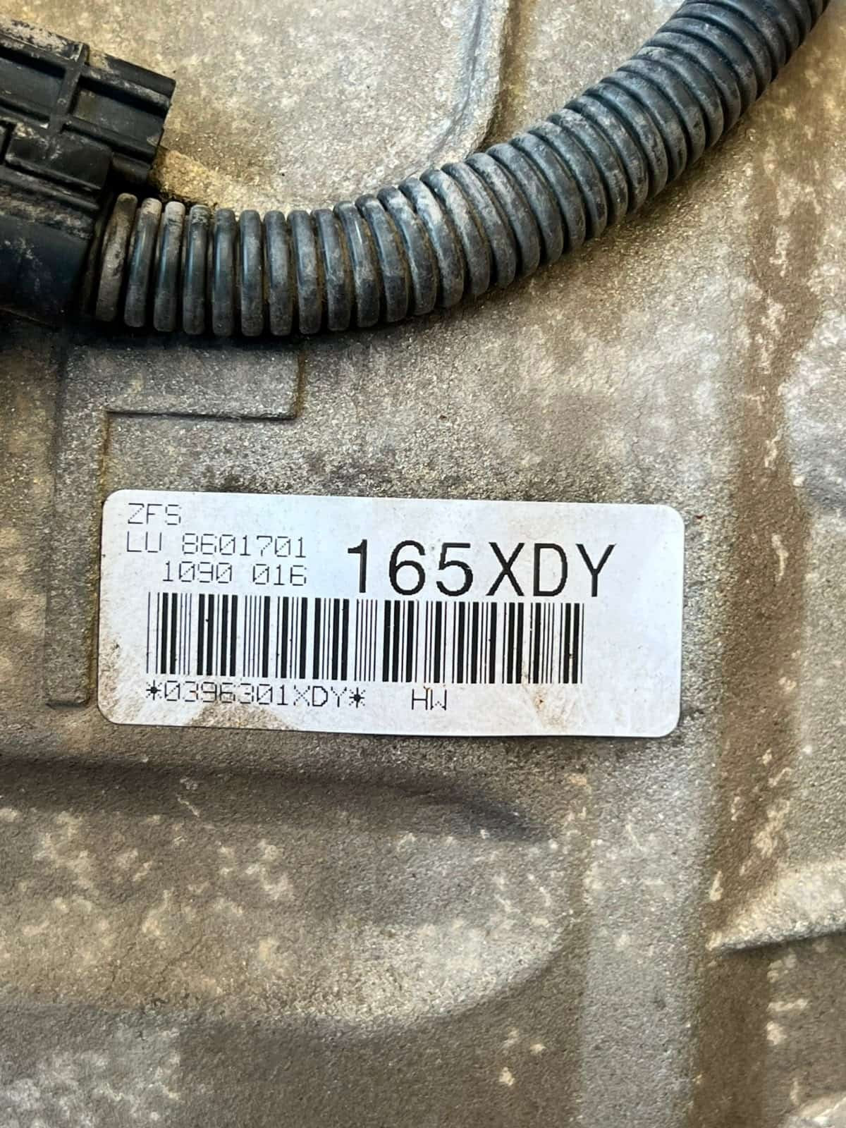 2012 BMW 3 Series F34 GT 320i N20 GA8HP45Z Automatic Trans Gearbox 8601701