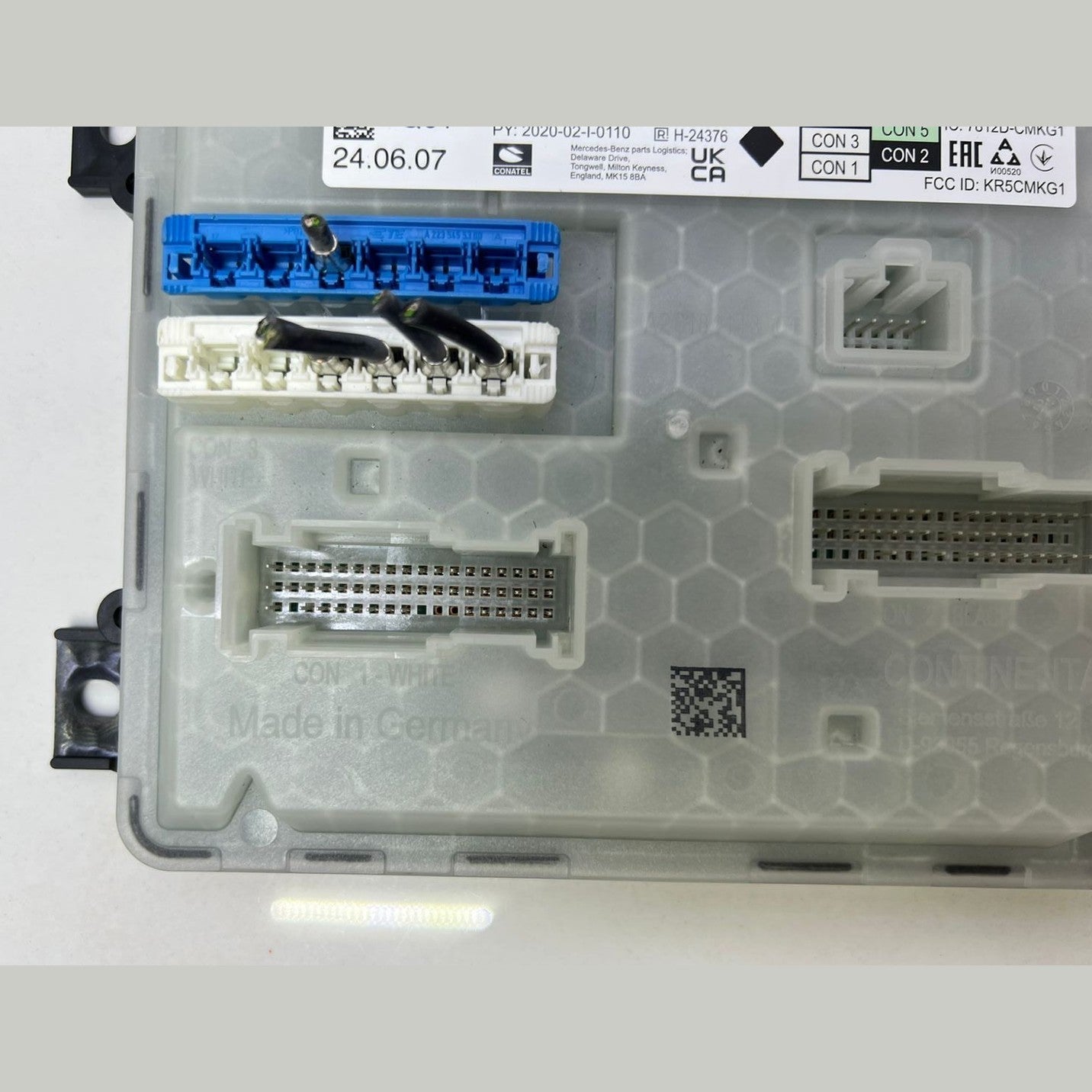 2022-2026 Mercedes Benz C300 Ignition Switch Control Module A2069001824 OEM A1