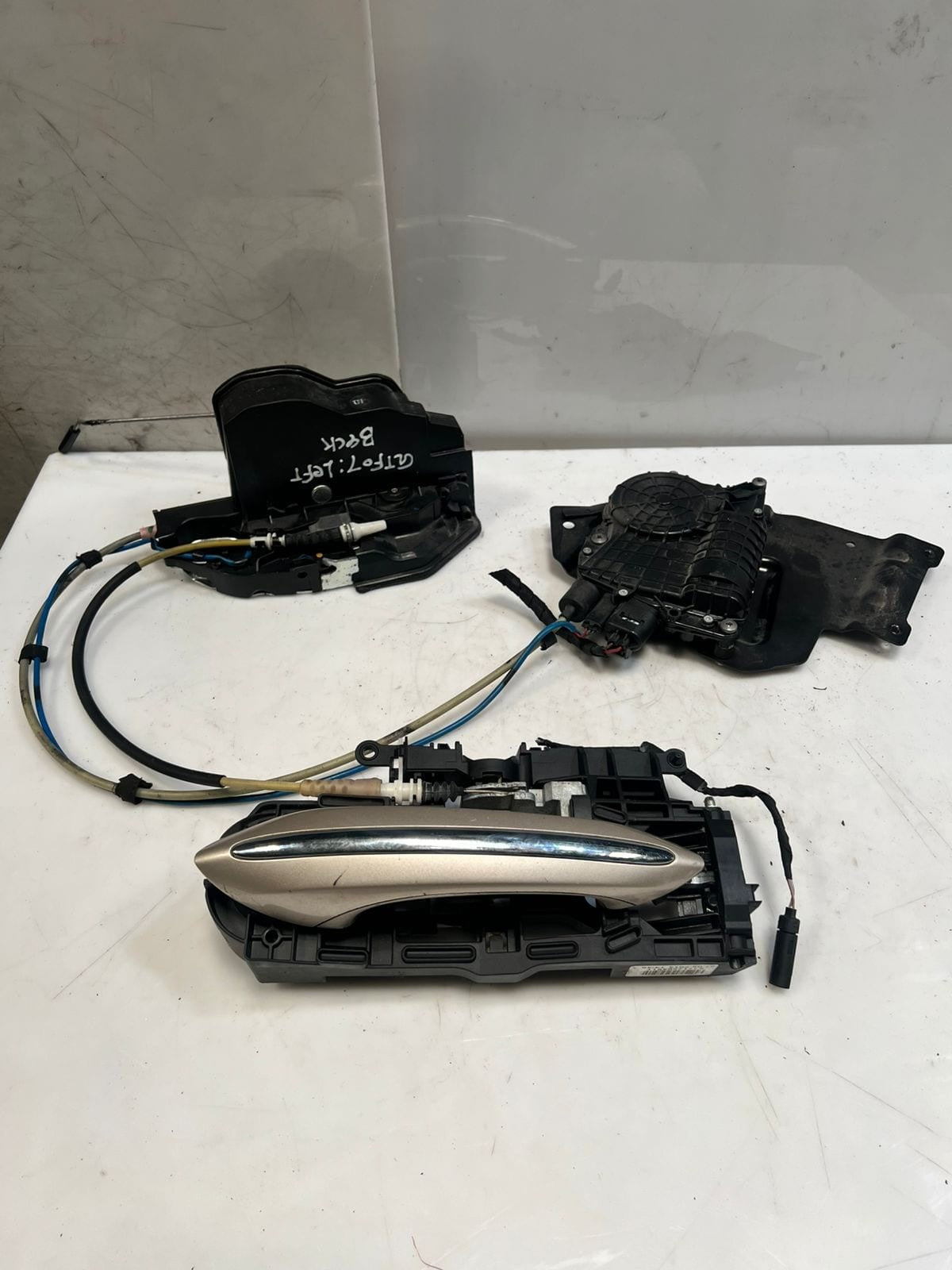 2013-2018 BMW 650i 6' F07 Gran Coupe Rear Left Door Lock Actuator 7276321 OEM